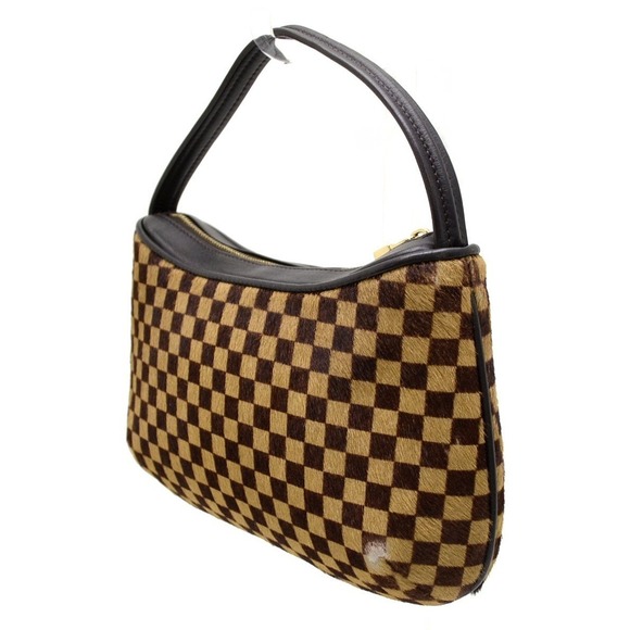Louis Vuitton Handbag Sauvage Tiger Brown Damier - Picture 1 of 9